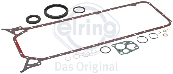 ELRING 757.411 Kit guarnizioni, Monoblocco-Kit guarnizioni, Monoblocco-Ricambi Euro